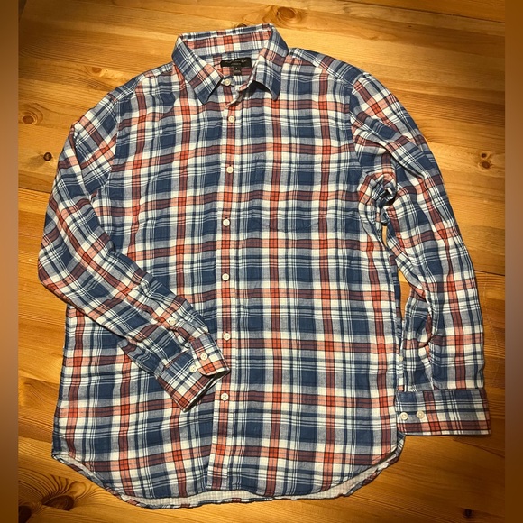 Banana Republic Flannel L Standard Fit - Picture 1 of 3